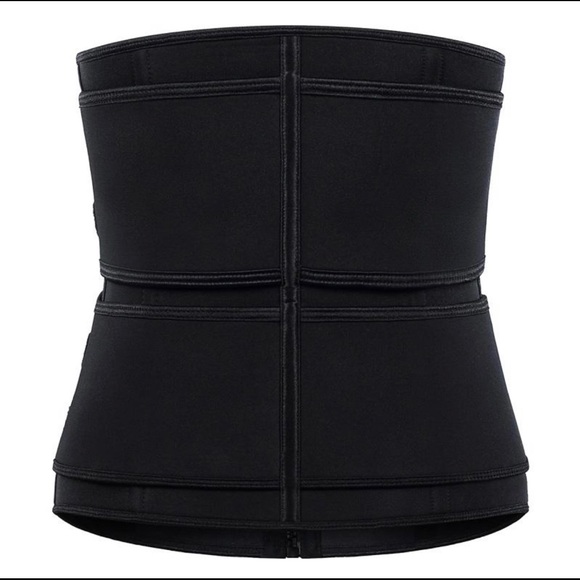 Neoprene Zipper & Velcro Waist Trainer - Picture 3 of 7